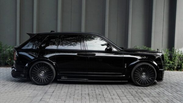 24" Forged Urban Wheels (Choice of UV-5 or UF-6) for Rolls-Royce Cullinan