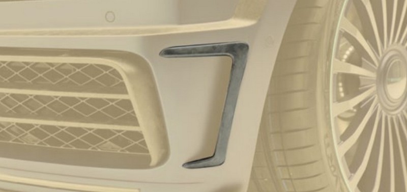 Air intakes Cover for MANSORY Front Bumper - Rolls-Royce Cullinan - Image 2