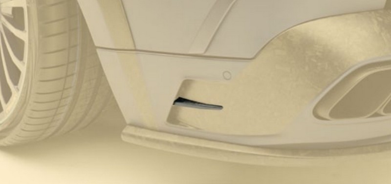 Air Outtakes Splitter for MANSORY Rear Bumper - Rolls-Royce Cullinan - Image 2