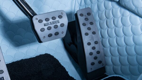 BRABUS Aluminum Pedal Pads for Rolls-Royce Cullinan