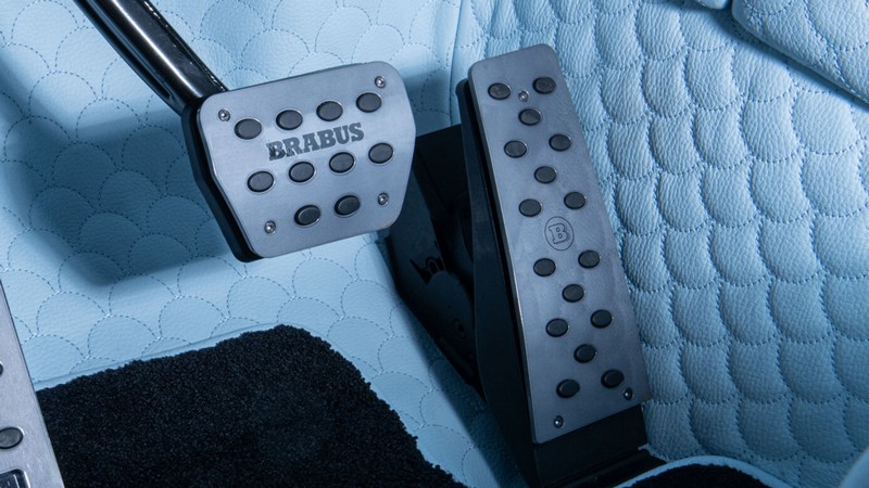 BRABUS Aluminum Pedal Pads for Rolls-Royce Cullinan