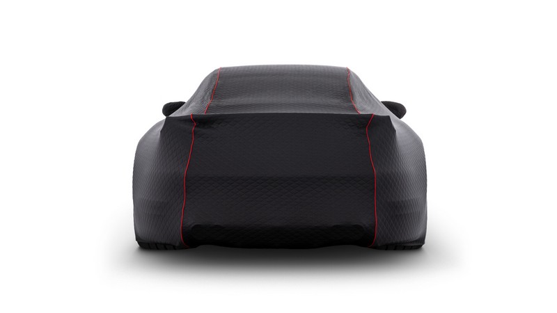 BRABUS Car Cover for Porsche 911 Turbo S - Image 4