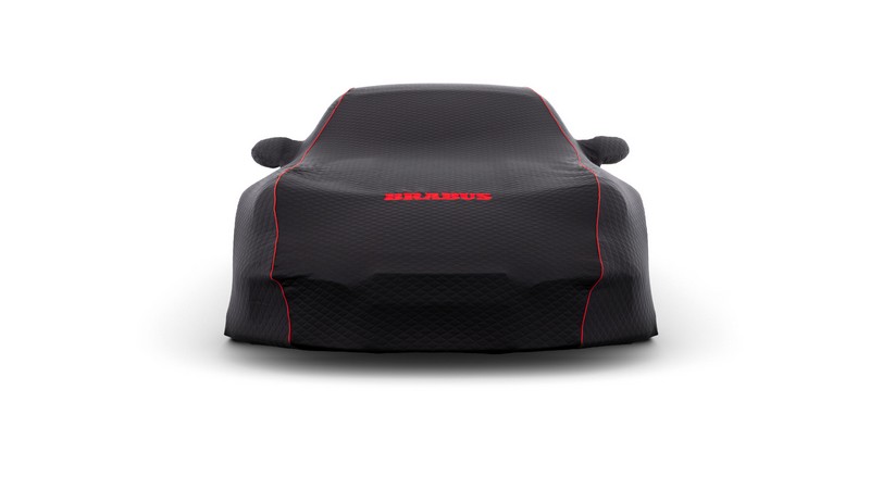 BRABUS Car Cover for Porsche 911 Turbo S - Image 2