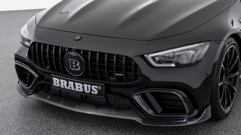 BRABUS Carbon Front Spoiler for GT-Class X 290 AMG GT 63