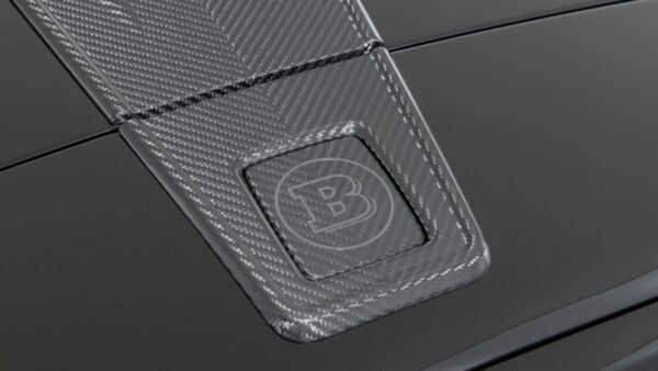 BRABUS Carbon Hood Attachment for Rolls-Royce Cullinan