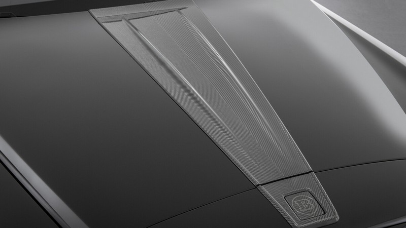 BRABUS Carbon Hood Attachment for Rolls-Royce Cullinan - Image 2