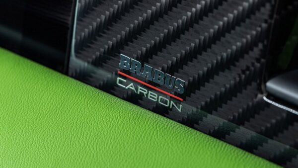 BRABUS Carbon Package Interior for Porsche Taycan