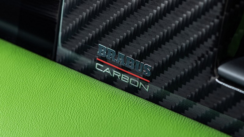 BRABUS Carbon Package Interior for Porsche Taycan