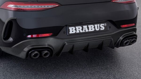 BRABUS Carbon Rear Diffuser for GT-Class X 290 AMG GT 63