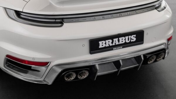 BRABUS Carbon Rear Diffuser for Porsche 911 Turbo S