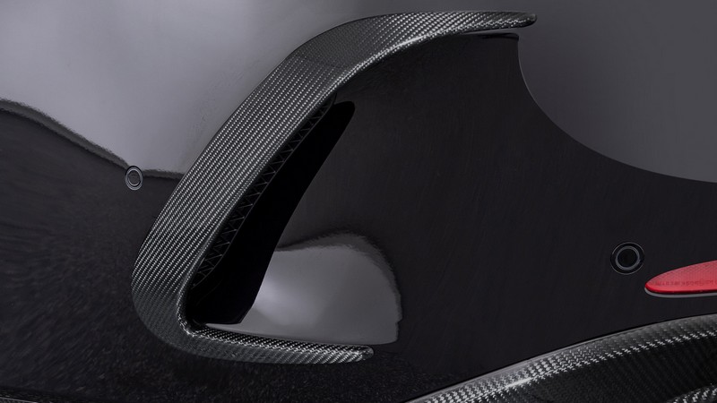 BRABUS Carbon Rear Fascia Attachments for GT-Class X 290 AMG GT 63