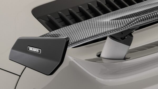 BRABUS Carbon Rear Spoiler for Porsche 911 Turbo S