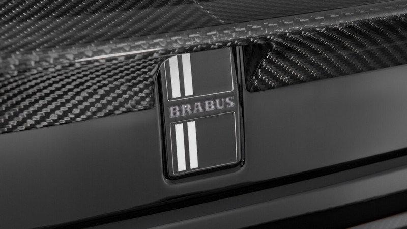 BRABUS Carbon Rear Spoiler for Rolls-Royce Cullinan
