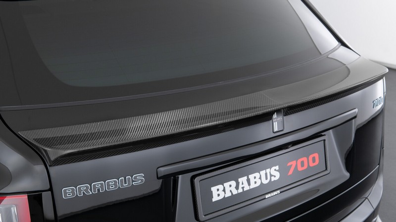 BRABUS Carbon Rear Spoiler for Rolls-Royce Cullinan - Image 2