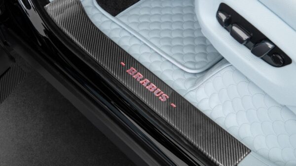BRABUS Carbon Scuff Plates for Rolls-Royce Cullinan