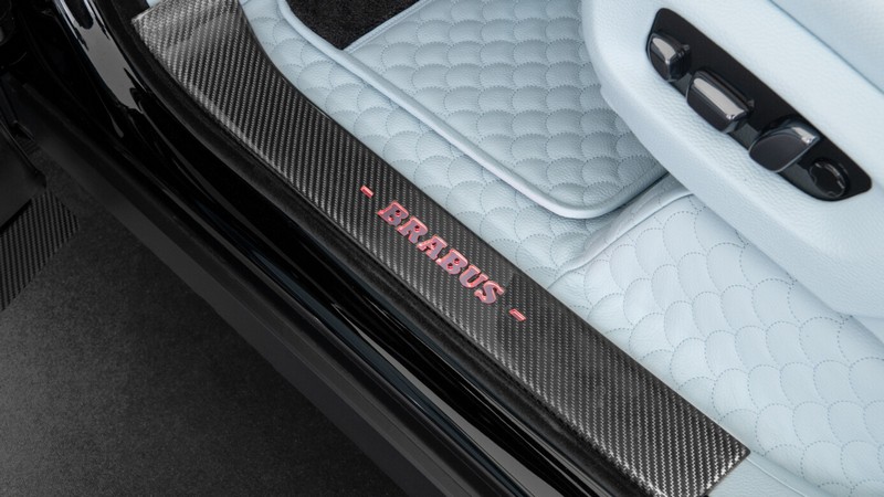 BRABUS Carbon Scuff Plates for Rolls-Royce Cullinan