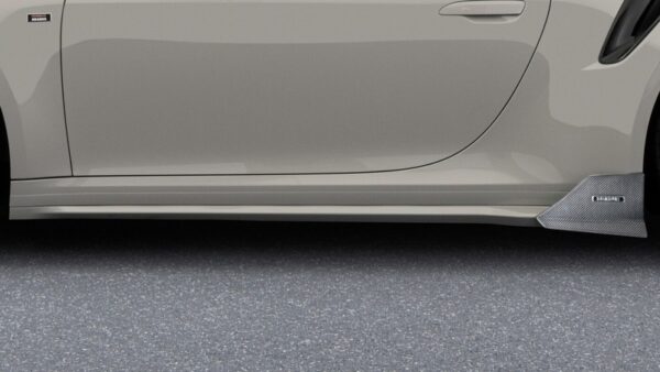 BRABUS Carbon Side Skirt Attachments for Porsche 911 Turbo S