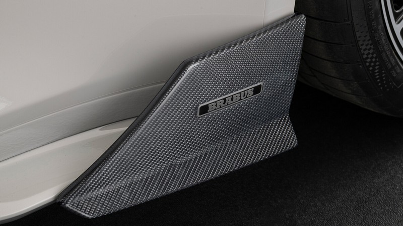 BRABUS Carbon Side Skirt Attachments for Porsche 911 Turbo S - Image 2