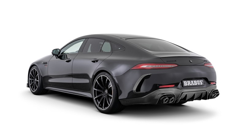 BRABUS Carbon Body & Sound Package for GT-Class X 290 AMG GT 63