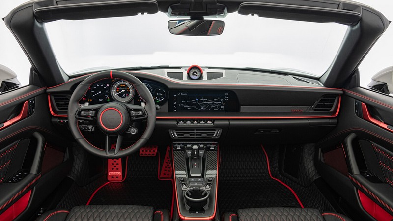 BRABUS Glaze Trim Parts Interior for Porsche 911 Turbo