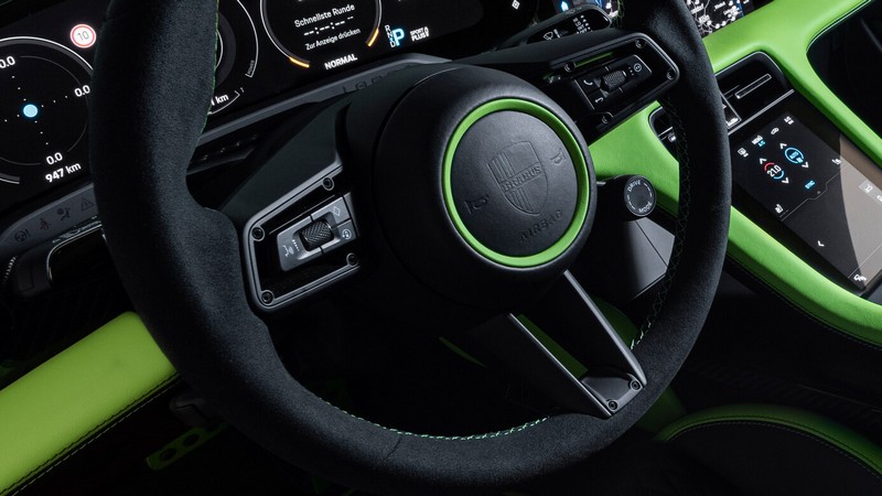 BRABUS Glaze Trim Parts Interior for Porsche Taycan