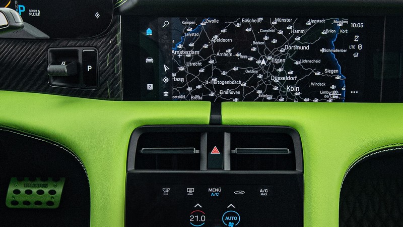BRABUS Glaze Trim Parts Interior for Porsche Taycan - Image 4