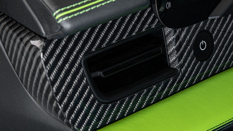 BRABUS Glaze Trim Parts Interior for Porsche Taycan - Image 3