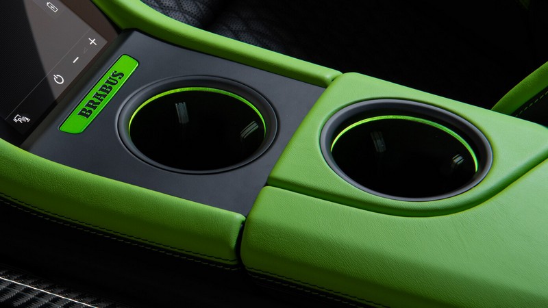 BRABUS Glaze Trim Parts Interior for Porsche Taycan - Image 2