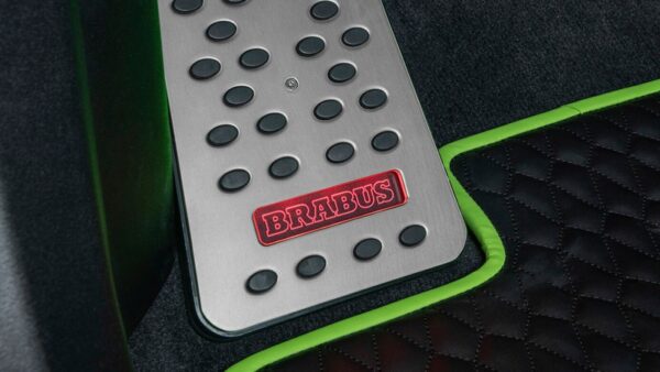 BRABUS Illuminated Foot Rest for Porsche Taycan