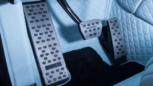 BRABUS Illuminated Foot Rest for Rolls-Royce Cullinan