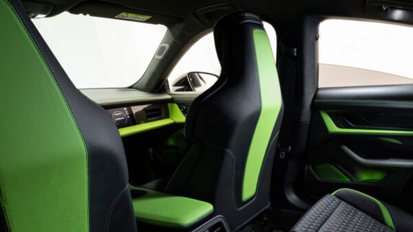 BRABUS Leather Backs Front Seats for Porsche Taycan