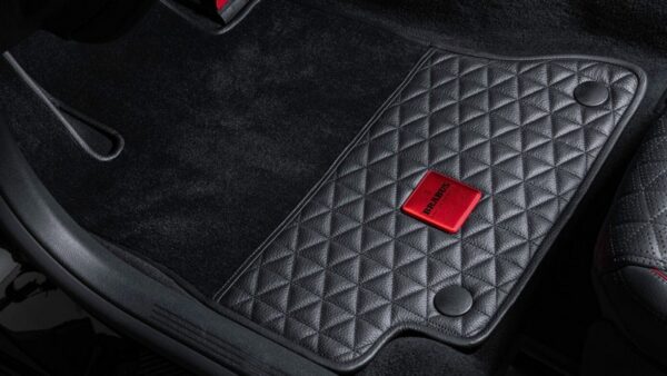 BRABUS Leather Floor Mats Quilted for GT-Class X 290 AMG GT 63