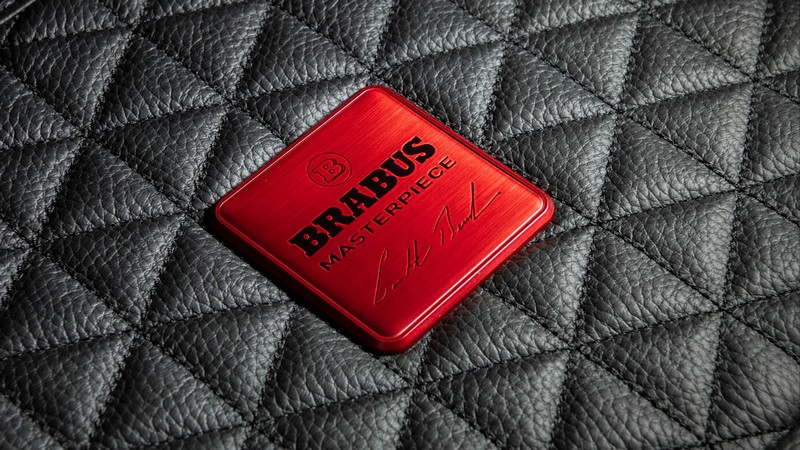 BRABUS Leather Floor Quilted for GT-Class X290 AMG GT 63