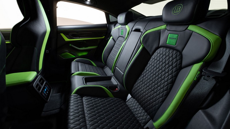 BRABUS Leather Interior for Porsche Taycan - Image 2