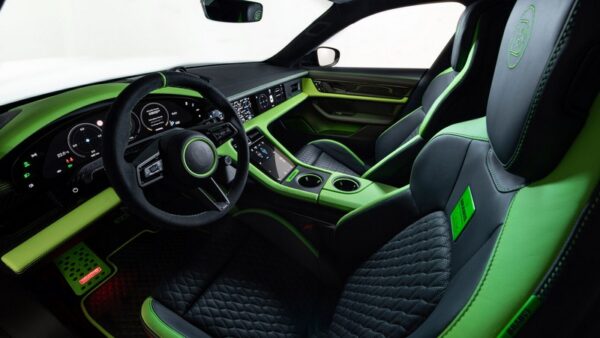 BRABUS Leather Interior for Porsche Taycan