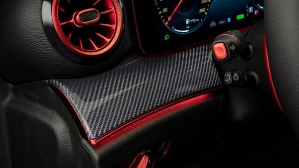 BRABUS Leather Lower Section of Dashboard for GT-Class X 290 AMG GT 63