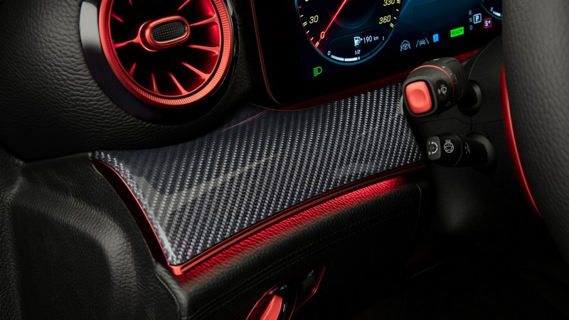 BRABUS Leather Lower Section of Dashboard for GT-Class X 290 AMG GT 63