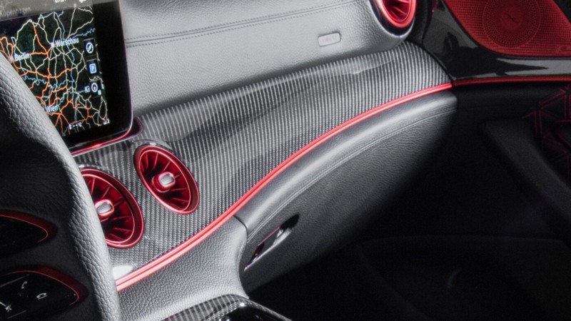BRABUS Leather Lower Section of Dashboard for GT-Class X 290 AMG GT 63 - Image 2
