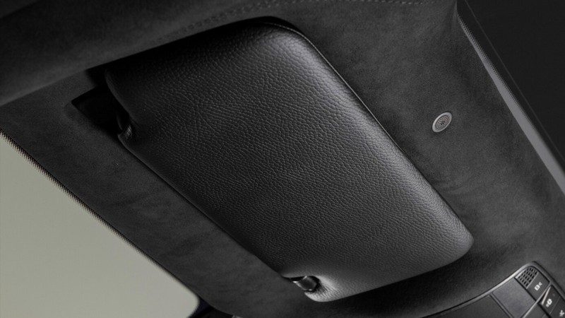 BRABUS Leather Sun Visors for GT-Class X290 AMG GT 63