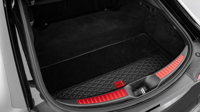 BRABUS Leather Trunk Mat Quilted for GT-Class X 290 AMG GT 63