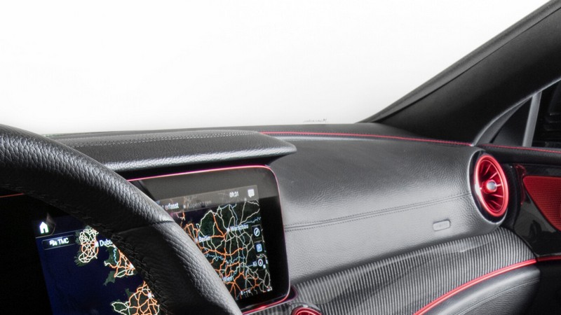 BRABUS Leather Upper Section of Dashboard for GT-Class X 290 AMG GT 63