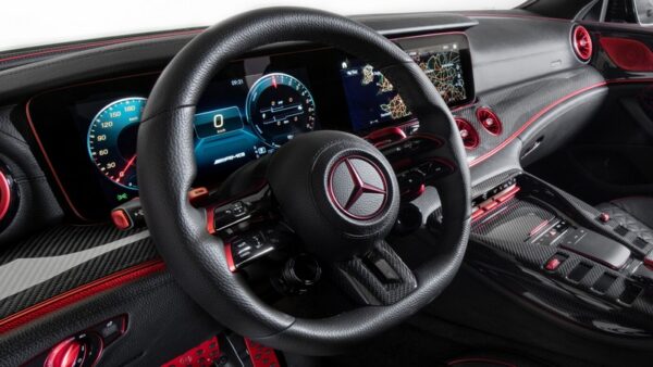 BRABUS Leather Wheel Airbag/Impact Absorber for GT-Class X290 AMG GT 63