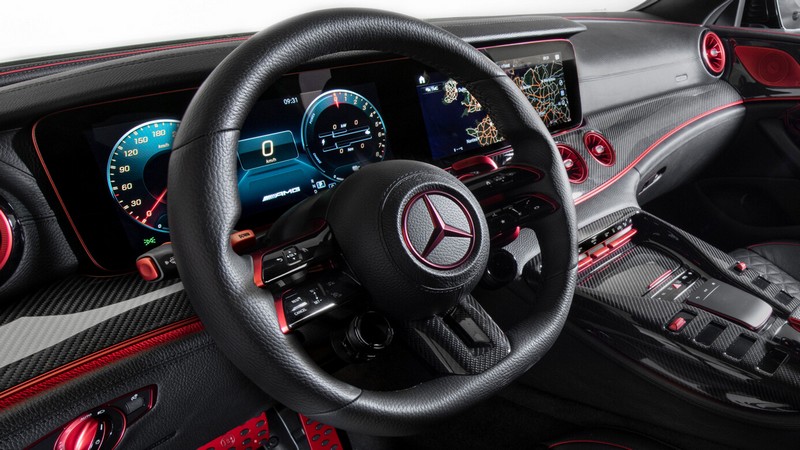 BRABUS Leather Wheel Airbag/Impact Absorber for GT-Class X290 AMG GT 63