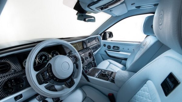 BRABUS Masterpiece Interior for Rolls-Royce Cullinan