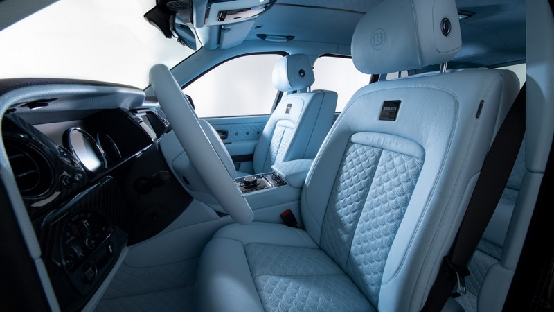 BRABUS Masterpiece Interior for Rolls-Royce Cullinan - Image 4