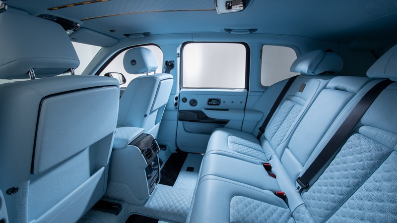 BRABUS Masterpiece Interior for Rolls-Royce Cullinan - Image 3