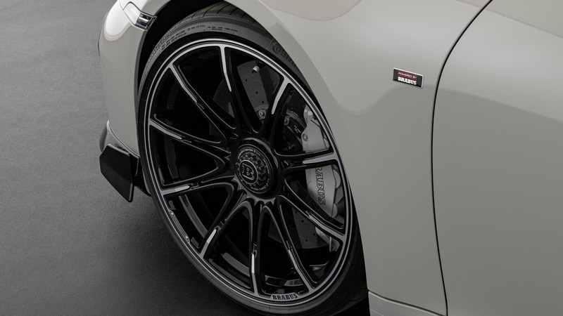 BRABUS Monoblock Z "Platinum Edition" for Porsche 911 Turbo - Image 2