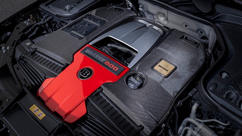 BRABUS PowerXtra B40S-800 for GT-Class X 290 AMG GT 63