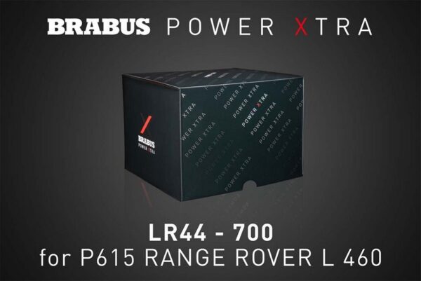 BRABUS PowerXtra LR44-700 - P615 for Range Rover