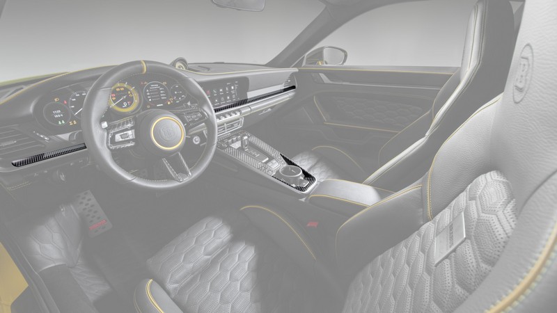 BRABUS Signature Carbon Package Interior II for Porsche 911 Turbo - Image 4
